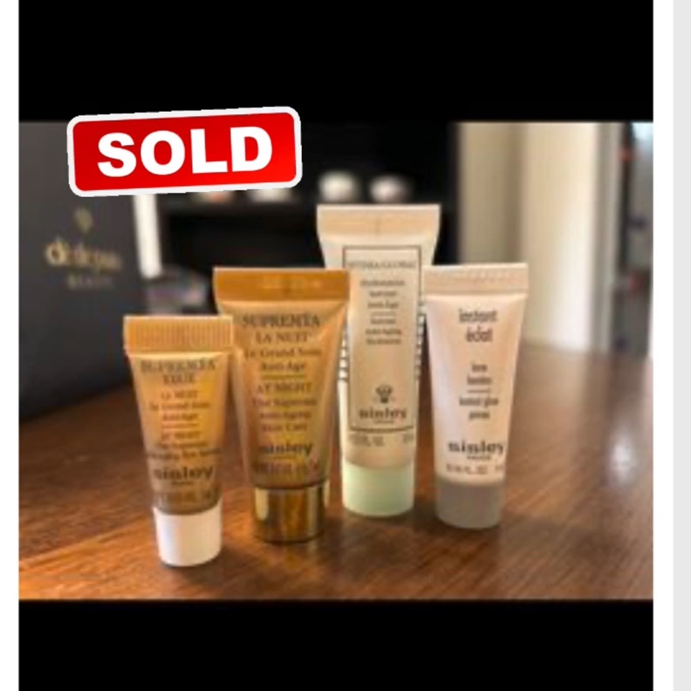 Sisley-Paris The supreme At night skin care mini set